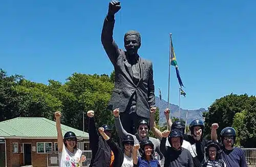 Cape Corporate Tours Marco Cianfanelli's Nelson Mandela monument