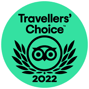 tripadvisor travellers choice 2022 award
